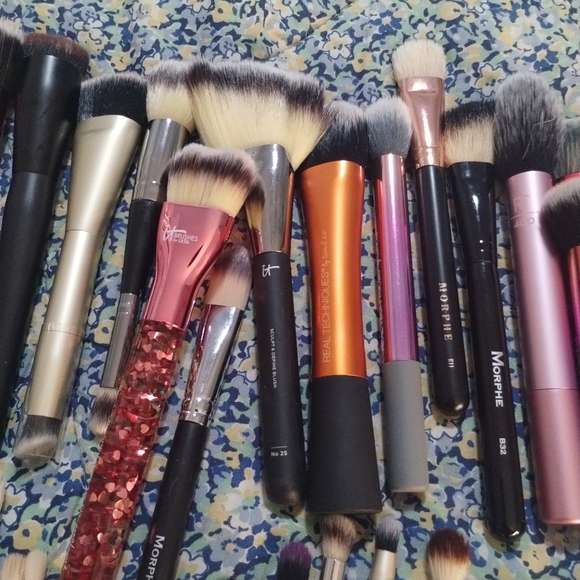 Makeup brushes bundle # 52 brushes - Picture 6 of 17